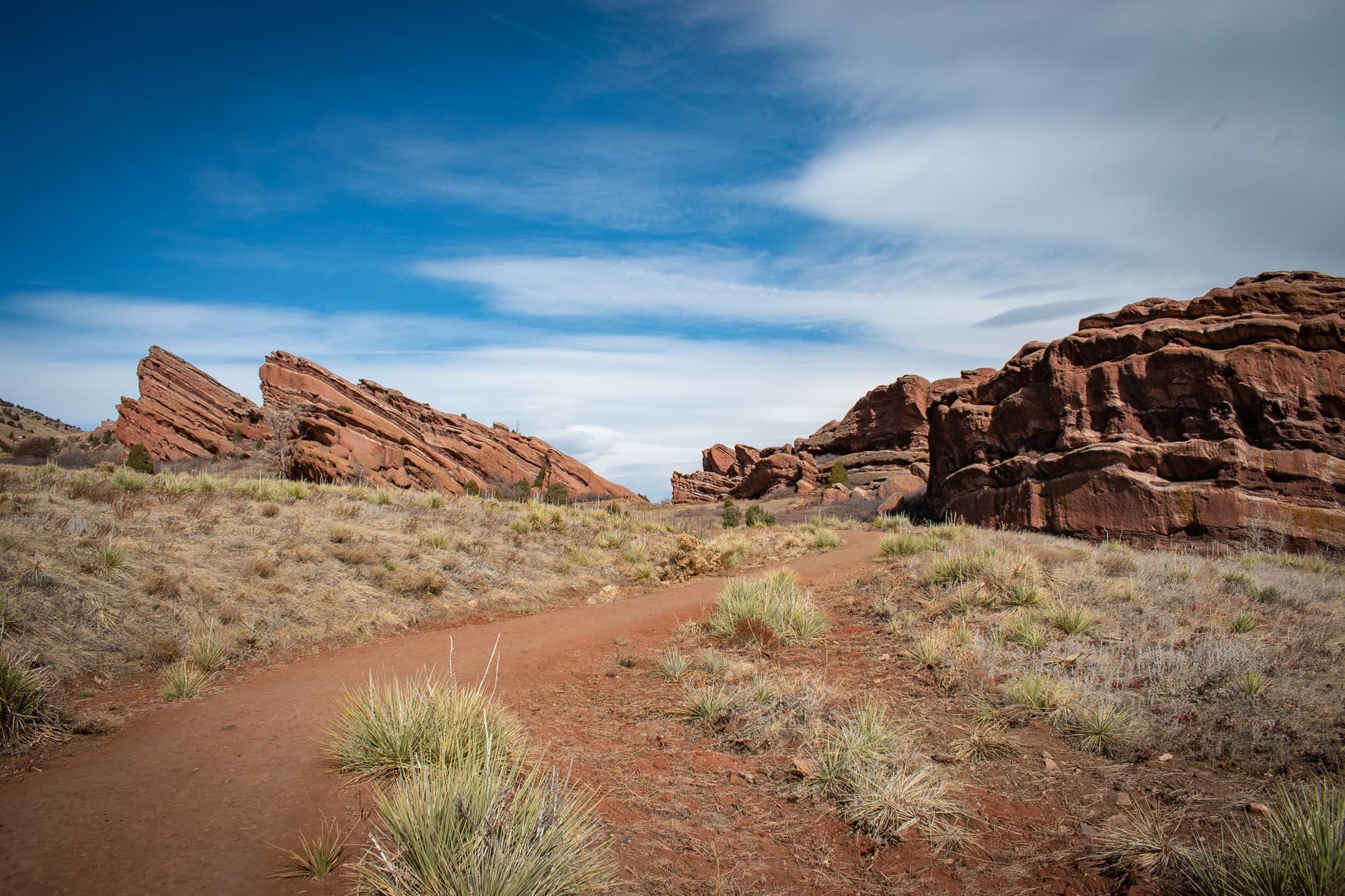 Red Rocks Hiking Hike Red Rocks Near Denver, Colorado